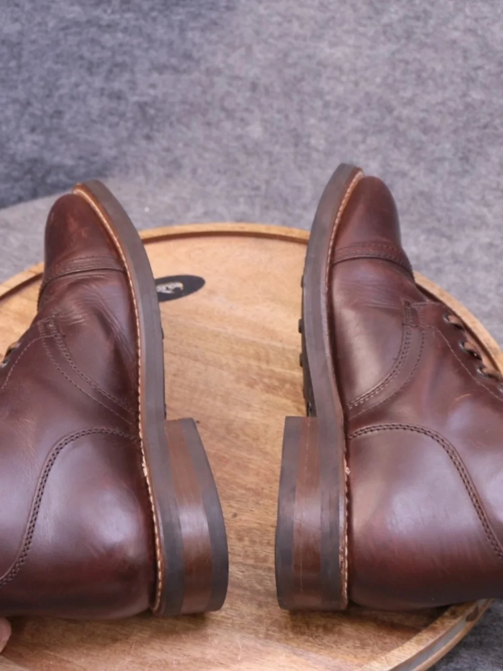 Thursday Captain - Size 9.5 - Brown Chrome Leather